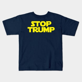 STOP TRUMP Kids T-Shirt